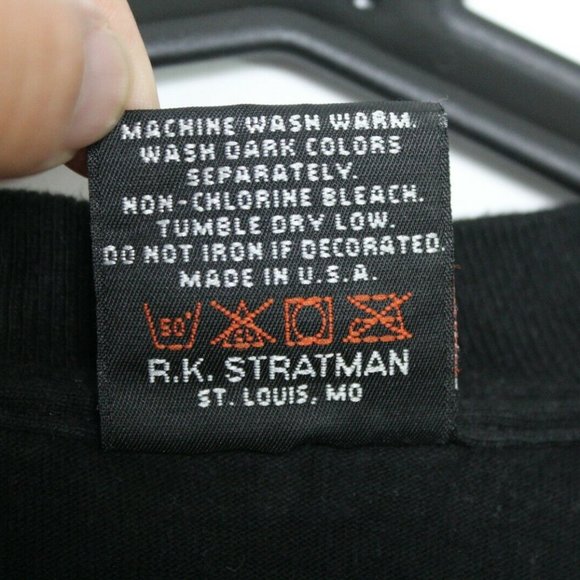 VTG Harley Davidson Made In USA T-Shirt T205 - Picture 4 of 6